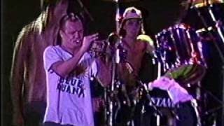 When Flea Performed ‘Smells Like Teen Spirit’ Live with Nirvana Playing a Trumpet [upl. by Eey]