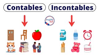 Contables e incontables en inglés [upl. by Etak131]