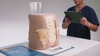 Epidural amp Lumbar Puncture Range Augmented Reality Mat [upl. by Reiter]