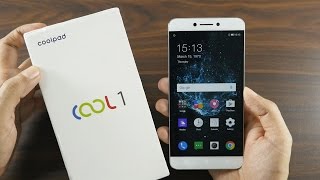 CoolPad Cool 1 Smartphone Unboxing amp Overview [upl. by Shandeigh]