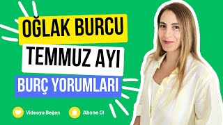 OĞLAK BURCU TEMMUZ AYI BURÇ YORUMLARI 2024  Kaosu Yönetmeyi Öğreniyorsun oğlakburcu burçyorumları [upl. by Nevaeh137]