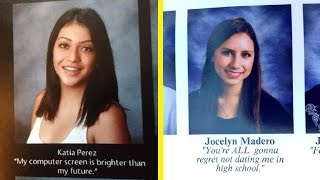 Hilarious Yearbook Quotes That will make you laugh [upl. by Nyltiac]