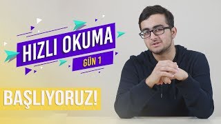 HIZLI OKUMA TEKNİKLERİ⚡  HADİ BAŞLAYALIM  GÖZ EGZERSİZLERİ [upl. by Ecikram]