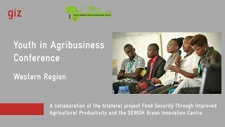 Youth in Agribusiness Conference Western Region Kenya [upl. by Fonville]