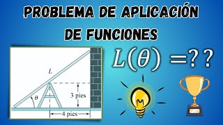 Problema de Aplicación de Funciones NIVEL PARCIAL Cálculo Diferencial  Ejercicio 2 🤓🤓🤓 [upl. by Greenwald493]