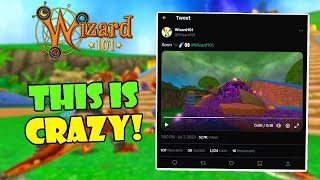 Wizard101s NEW Trailer Has People TALKING [upl. by Talich]