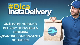 Análise de Cardápio Delivery de Pizzaria amp Esfiharia [upl. by Urquhart]