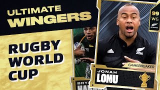 Best Tries Offloads Tackles amp More  Ultimate RWC Wingers [upl. by Akamahs]