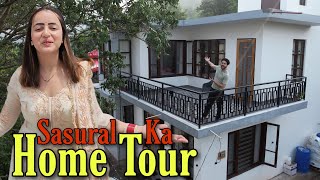 My Sasural Home Tour  Most Awaited Vlog  Jyotika and Rajat [upl. by Eadwina]