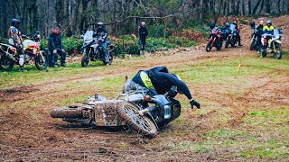 Che corso sarebbe se non imparassimo a rialzarci dalle cadute 🩹 Inauguriamo il Moto Corso e Bivacco [upl. by Neruat]