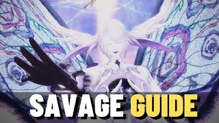 P12S Phase 1 Guide  Pandaemonium Anabaseios Twelfth Circle Savage Door Boss Athena FFXIV [upl. by Corliss]