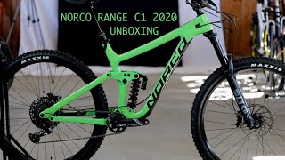 Norco Range C1 2020 Unboxing  Marios Tool Time [upl. by Dijam380]