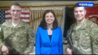 Sen Kelly Ayotte part of overseas delegation [upl. by Laertnom834]