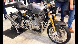 Norton Dominator  2019 NORTON  Cafe Racer  4K HD [upl. by Mowbray]