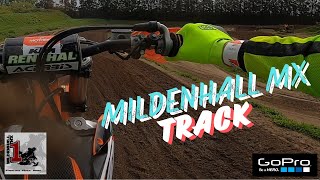 Mildenhall MX Track Practice Day [upl. by Kaliope501]