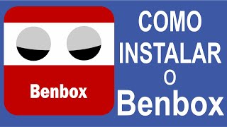 Como instalar o Ben Box [upl. by Acinet]