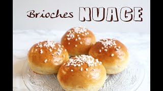 🍞 BRIOCHES MOELLEUSES ET LÉGÈRES comme un Nuage 🍞 Recette Facile de Brioches Maison pour le Goûter [upl. by Ahsieket]