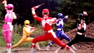 Mighty Morphin Power Rangers  Season 1 Episodes 110  Full Episodes  Action Show [upl. by Anneirda693]