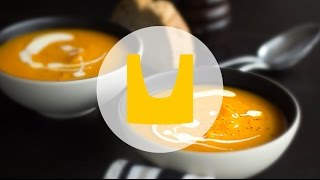 Velouté de potimarron au Thermomix [upl. by Thompson]