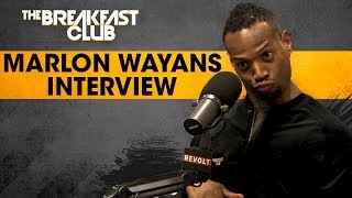 Marlon Wayans Talks Wokeish Netflix and MoNique TV Reboots  More [upl. by Sawtelle]