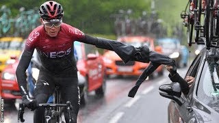 Chris Froome Crash VS Phil Gaimon Crash amp What Can We Learn From This [upl. by Turne]