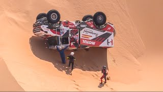 BEST OF DAKAR RALLY 2024 [upl. by Ahsienek854]