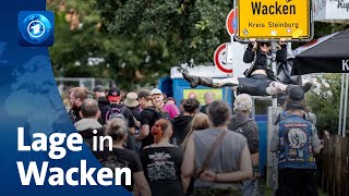 WackenAnreise für Fahrzeuge final gestoppt [upl. by Ardeen]