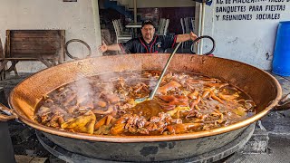 CARNITAS MICHOACANAS Así prepara 1 TONELADA el PITUFO de Tarímbaro [upl. by Kentiggerma]