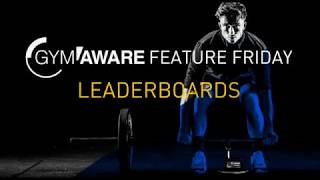 GymAware  Feature Friday InApp Leaderboards [upl. by Walczak678]