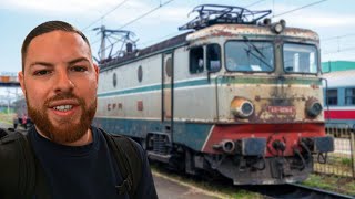 Traveling Across Romania on an Old Communist Train 🇷🇴 [upl. by Nitnerb]