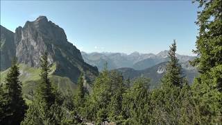 Breitenberg Ostlerhütte Aggenstein Bad Kissinger Hütte [upl. by Sedgewick]