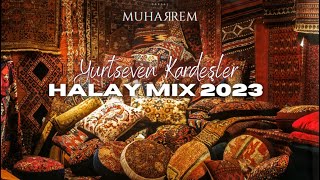 Dj Muharrem  Yurtseven Kardeşler Halay Mix 2023 [upl. by Ayahc293]