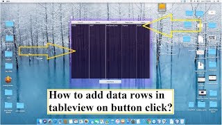 How to add rows in tableview on button click in javaFX [upl. by Cooe]