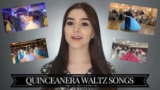 Top 10 Quinceanera Vals Songs in English amp Spanish [upl. by Asserat]