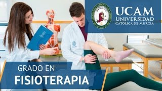 Grado en Fisioterapia  UCAM Universidad Católica de Murcia [upl. by Maletta966]