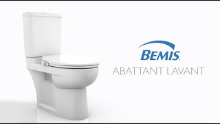 Bemis Abattant Lavant Pure Clean™  Lhygiène sans électricité [upl. by Llemert]