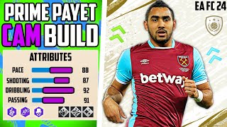 FREE KICK SPECIALIST ICONIC BEST PRIME PAYET CAM BUILD EA FC 24 Pro Clubs [upl. by Eelyah138]