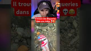 IL TROUVE DES DINGUERIES DANS UNE RIVIÈRE 💀😂 [upl. by Edora]