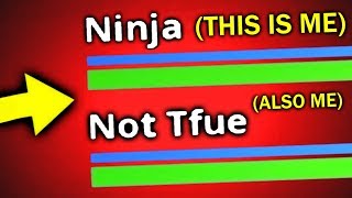 Convincing KID amp MOM I’m Ninja AND TFue Fortnite [upl. by Acinimod]