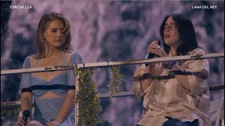 Lana Del Rey Revealed that Disaster struck in more ways than one before her Coachella Performance [upl. by Alamak59]