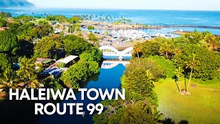 Your Haleiwa Town Adventure Route 99 Guide [upl. by Merce]