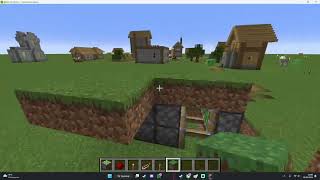 robie ukryte drzwi w minecraft part 2 we wtorek [upl. by Assed177]