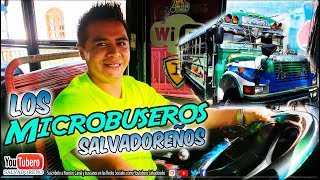 Los Buses y Microbuses en El Salvador Youtubero Salvadoreño [upl. by Asial]