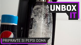 Vyskúšali sme nový SodaStream aj s príchuťami od Pepsi v degustračnej výbave [upl. by Deyes118]