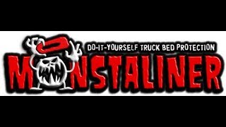 Monstaliner DIY Bed Liner How To Part 2 [upl. by Alliuqaj137]