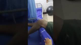 ACL surgery knee bending exercise aclreconstructionprocedure [upl. by Solohcin]