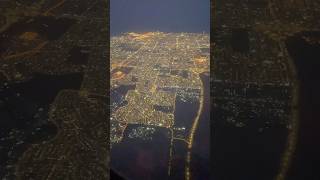 Night view of Jeddah city Saudi Arabia from the sky youtubeshorts jeddah city night view [upl. by Aisyla]