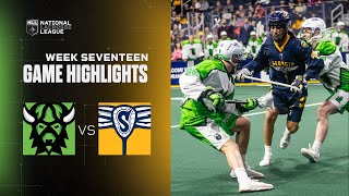 Full Game Highlights  Saskatchewan Rush vs Georgia Swarm [upl. by Intihw]