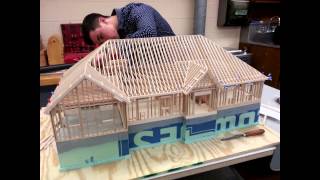 Building The 124 Scale Architectural Model [upl. by Vevay]