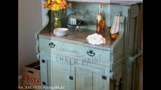 duck egg blue chalk paint [upl. by Ennaegroeg785]